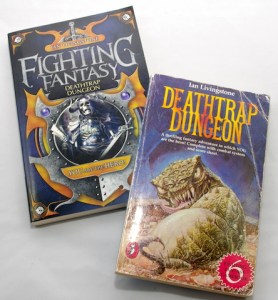 Fighting Fantasy Deathtrap Dungeon