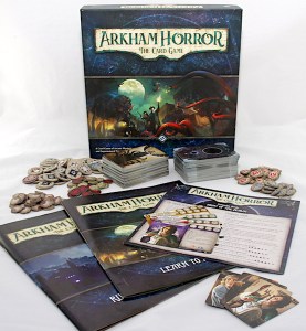 Arkham Horror: The Card Game - Box Contents