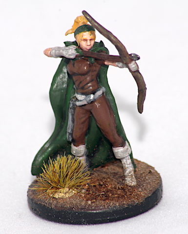 Talon D&D the temple of elemental evil miniature character