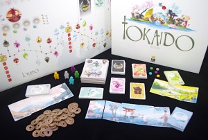 Tokaido Box Contents