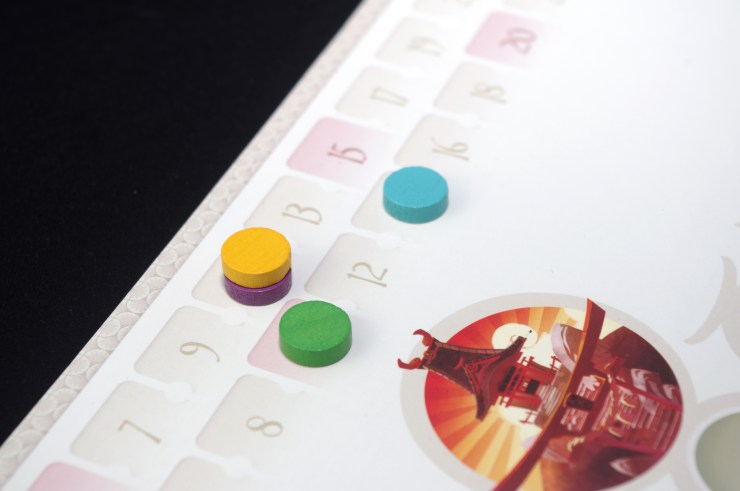 Tokaido Point Markers