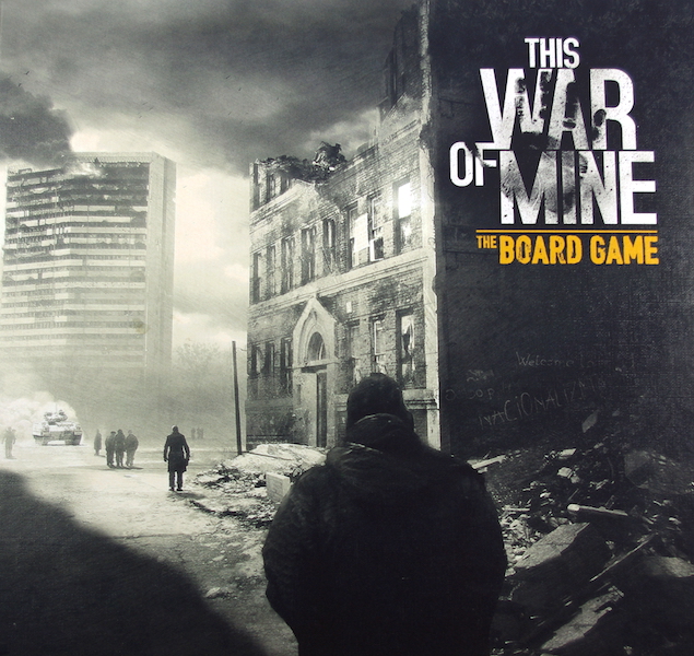 This War of Mine The Board Game Box Art