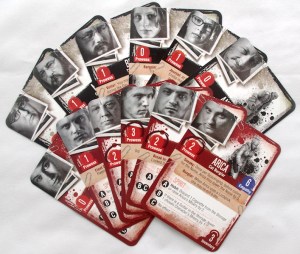 This War of Mine The Board game Character cards