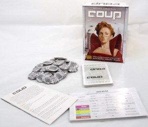 Coup Box Contents