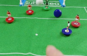 Subbuteo - 'Its a GOAL!"
