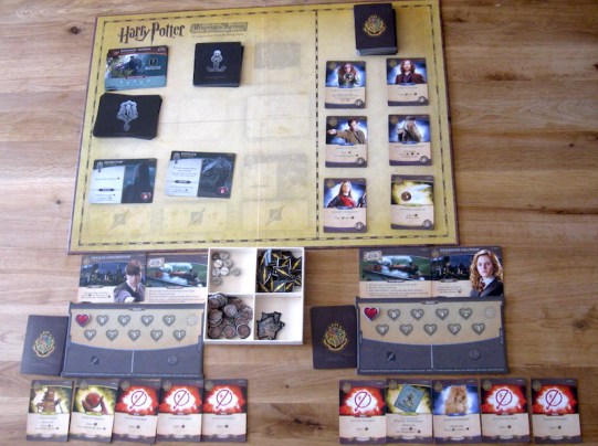 Harry Potter: Hogwarts Battle Set up