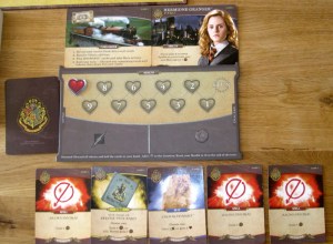 Harry Potter: Hogwarts Battle Set up Hermione