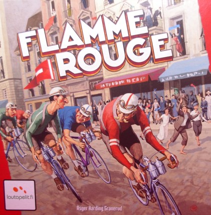 Flamme Rouge Box Art