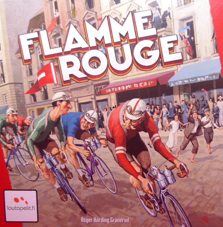 Flamme Rouge Box Art
