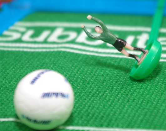 Subbuteo - A great save!