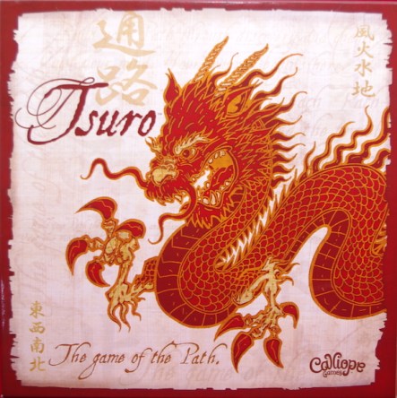 Tsuro Box art