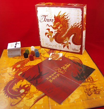 Tsuro - Components