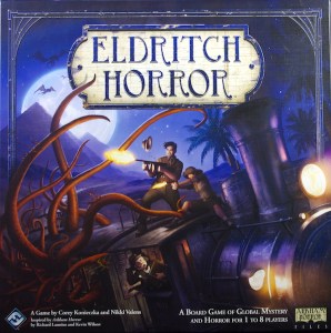 Eldritch Horror Box Art