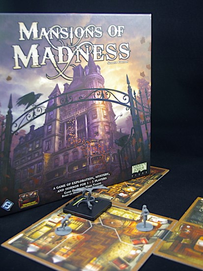 Mansions of Madness 2nd Edition