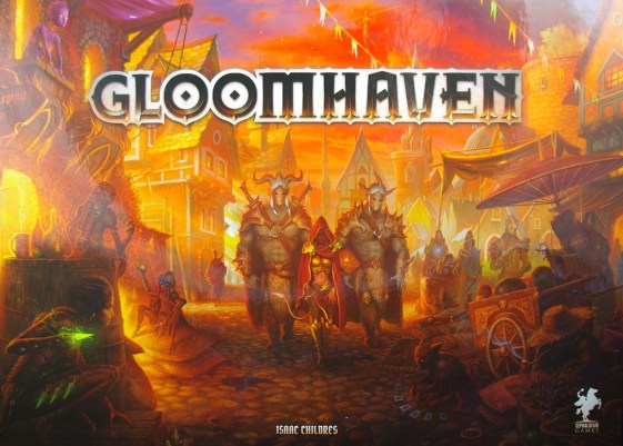 Gloomhaven Box Art