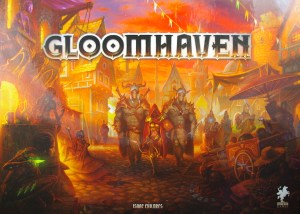 Gloomhaven Box Art