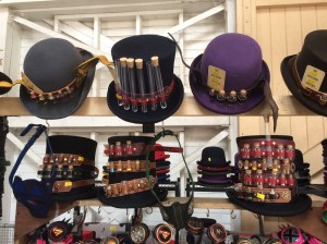 Steampunk - Hats
