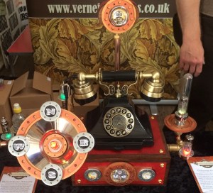 Steampunk Telephone