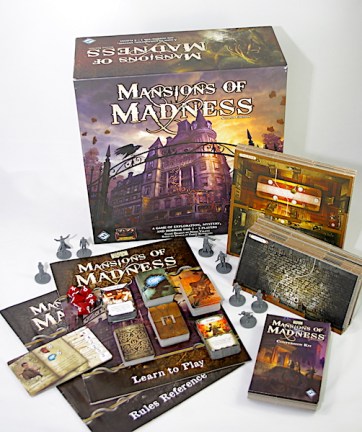 Mansions of Madness 2nd Edition