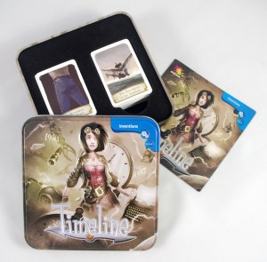 What's in the ...tin?