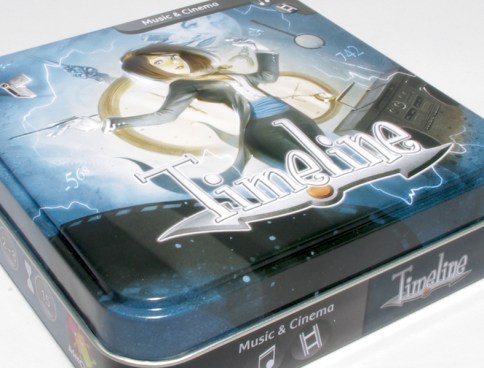 Timeline Lovely tin!