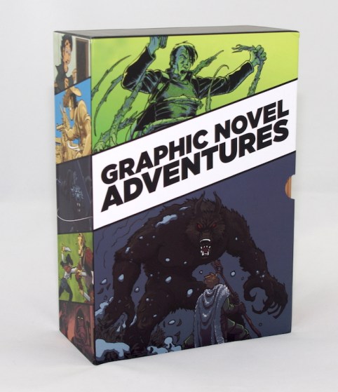 Graphic Novel Adventures