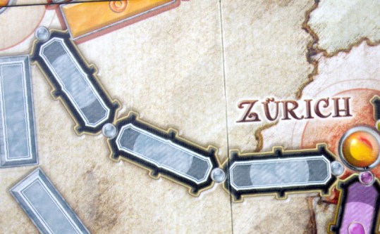 Ticket to Ride - Europe: Tunnels