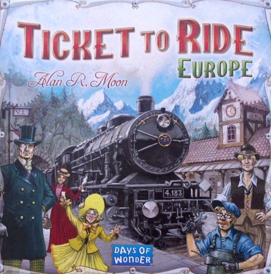 Ticket to Ride - Europe