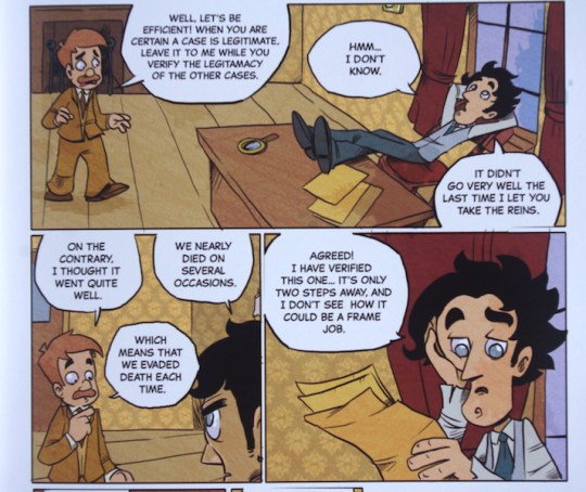 GNA - Sherlock Holmes