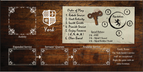 Obsession - Post game board