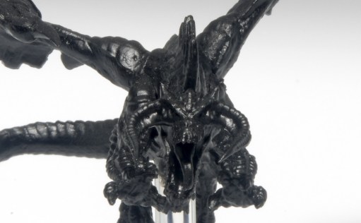 Black Dragon undercoated black