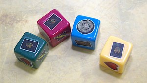 Harry Potter: Hogwarts Battle - Dice