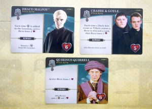 Harry Potter: Hogwarts Battle - Villains