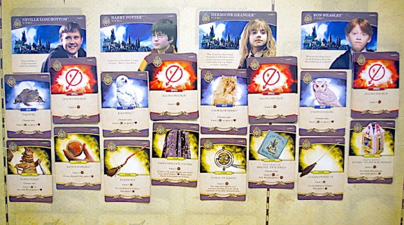 Harry Potter: Hogwarts Battle - Starting Decks