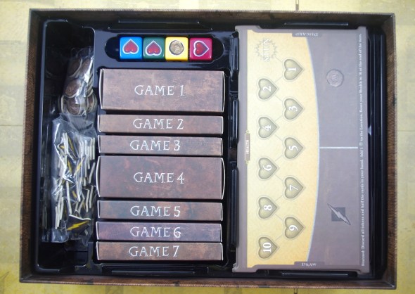 Harry Potter: Hogwarts Battle - Contents