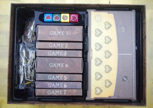 Harry Potter: Hogwarts Battle - Contents