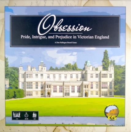 Obsession - Box art