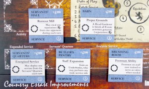 Obsession - Service tiles