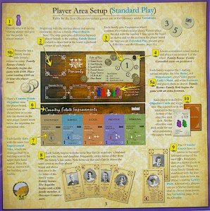 Obsession - set-up rules