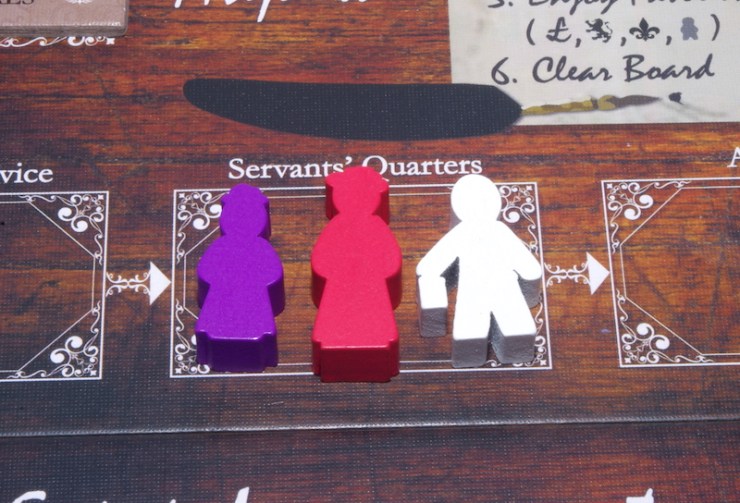 Obsession - Asleep in their quarters!