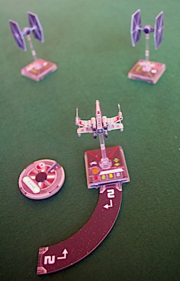 Star Wars: X-Wing 1 vs 2!