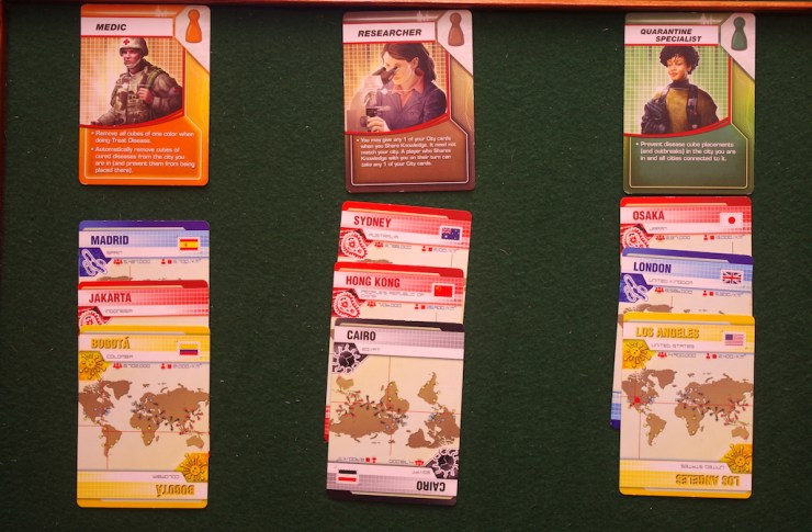 Pandemic Play-through