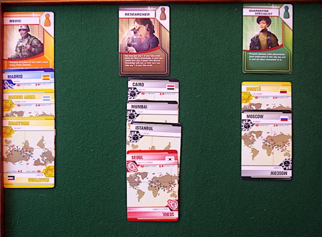 Pandemic Play-through