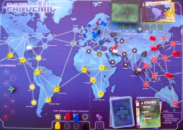 Pandemic Play-through