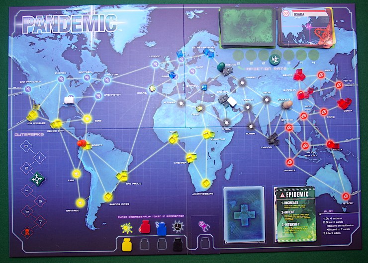 Pandemic Play-through