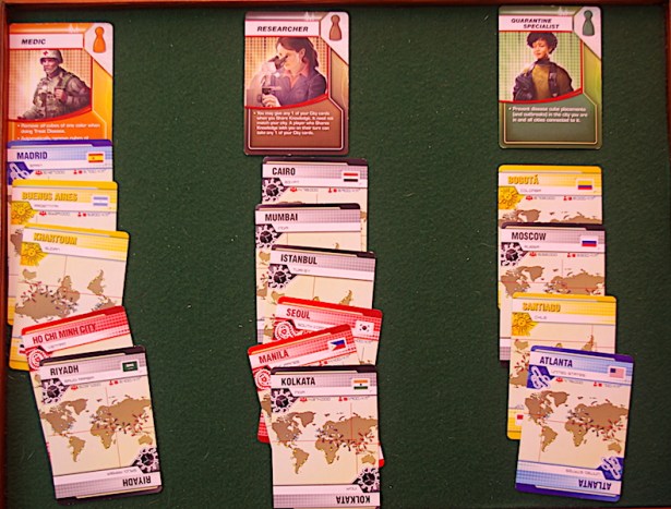 Pandemic Play-through