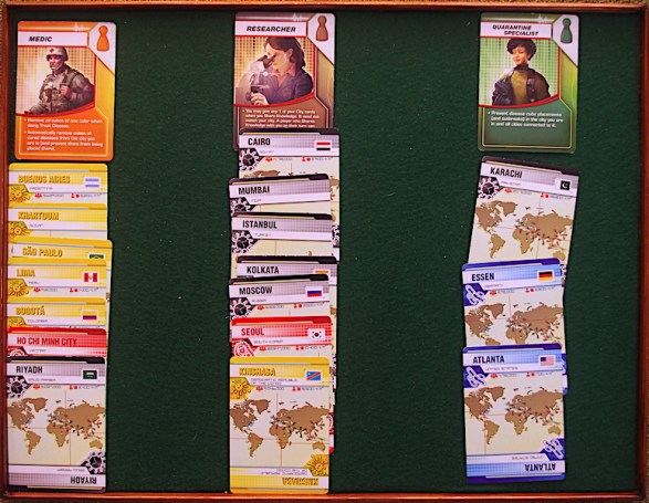 Pandemic Play-through