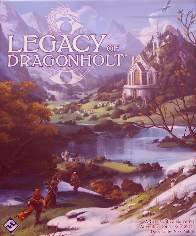Legacy of Dragonholt - Box Art