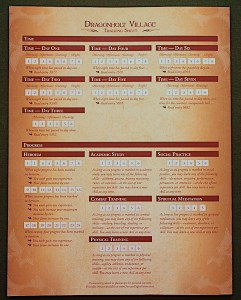 Legacy of Dragonholt - Time tracking