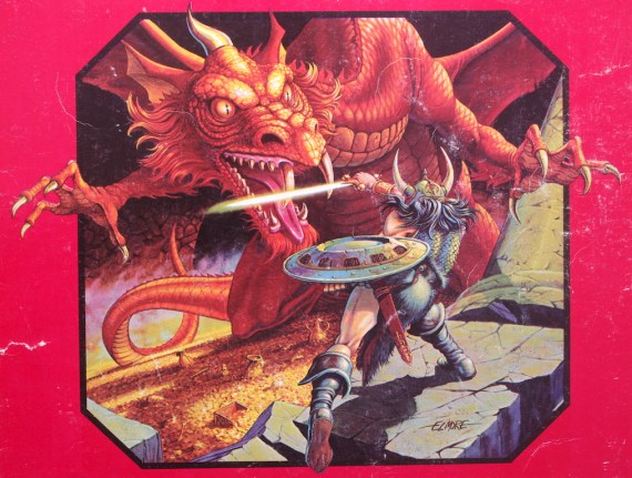 D&D Basic Set - Artwork